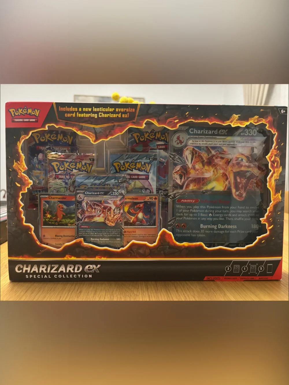 Pokemon Charizard ex Special Collection Box - Brand New Sealed